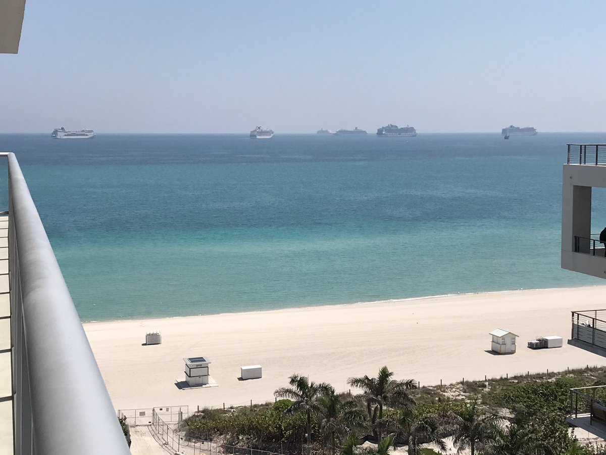 lanefarin's tweet photo. @OfficialJoelF @ciprycanovi Could these very well be the #hospitalbeds @CarnivalCruise offered as #covid19 relief effort 🤔 https://t.co/6EgO3T7ZQV
