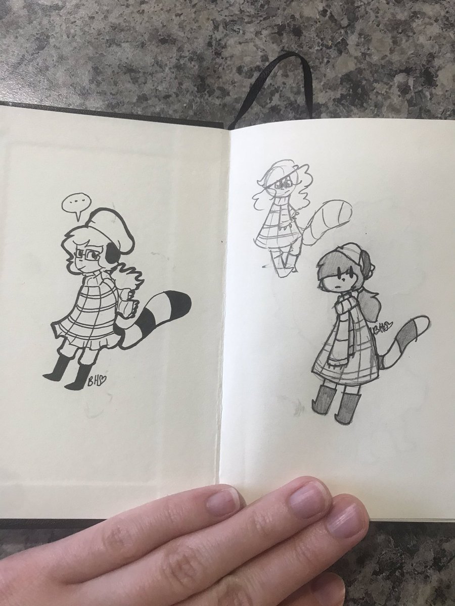 bedhead_03's tweet photo. I’ve been getting pretty good at redrawing things, so that’s cool https://t.co/xp2gW5CxLs