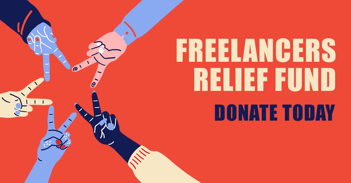 rachren1's tweet photo. Incredibly proud to announce the launch of a $500K fund in partnership w @freelancersu!

We kicked things off w a $10,000 donation, here's how you can get involved:
💸Become a backer &amp; donate
🎟️Buy tickets to our digital events
💡Pitch us a digital idea

https://t.co/sAqVOLaLov https://t.co/na7zuq4CDl