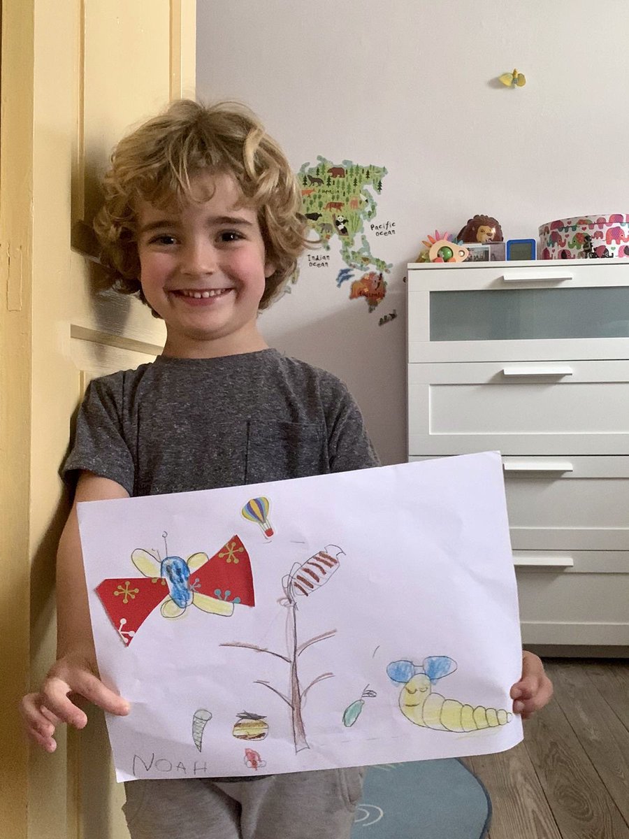 nazaretlapalma's tweet photo. ¡¡Más orugas 🐛 de la clase de #P4!!! ¡Este cuenta ha dado mucho fruto 🍎!!! #BeNazaret #VamosContigo #MeQuedoEnCasa #YoAprendoEnCaSa #YoProgresoEnCasa #ConectadosDesdeCasa https://t.co/2gVfEvnOBq