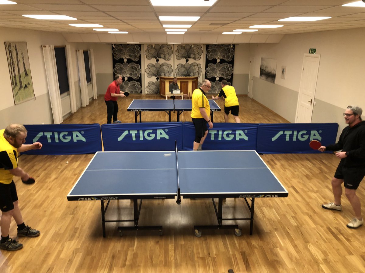 Klubbmästerskap i dubbel i Nickebo 🏓 Årets mästerskap, likt alla andra år, spelas inför tomma läktare. <a href="/NickeboIK1933/">Nickebo IK</a>