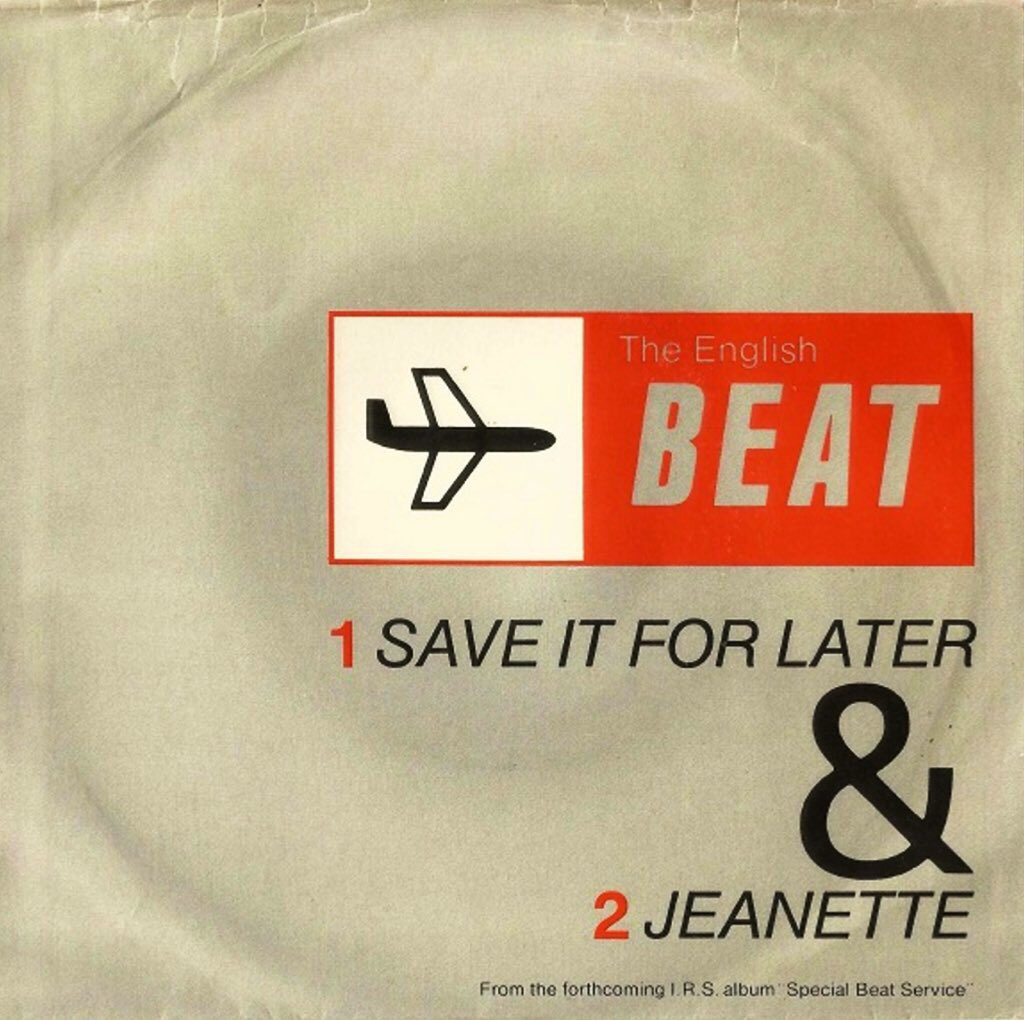 BAPF61's tweet photo. “Save It For Later" https://t.co/g2pEHEaAFH #TheEnglishBeat #TheBeat #SpecialBeatService @TheBeat #RankingRoger🌹 https://t.co/H003ooTNHH