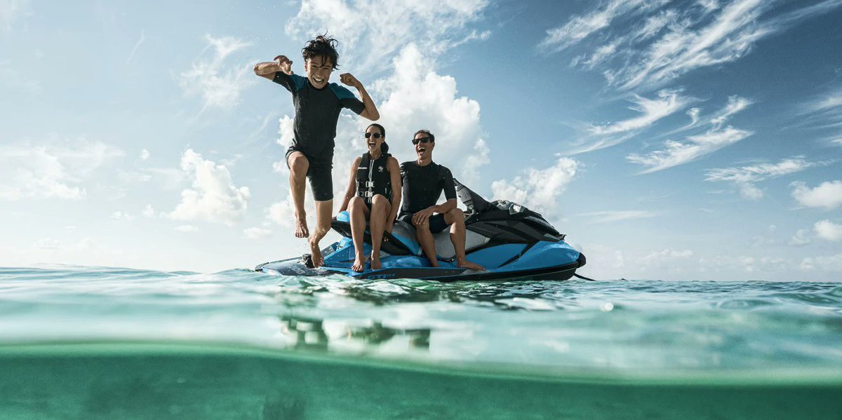 Jump into fun in a new Sea-Doo from #BamaBuggies! bit.ly/2IDt3of