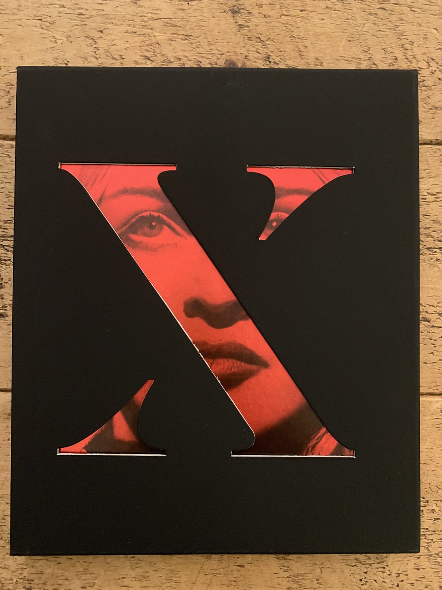 spsmith136's tweet photo. @madonna #MadameXTour #VIPbook #MadameX πππ» xx https://t.co/RJcf1Zar6Y