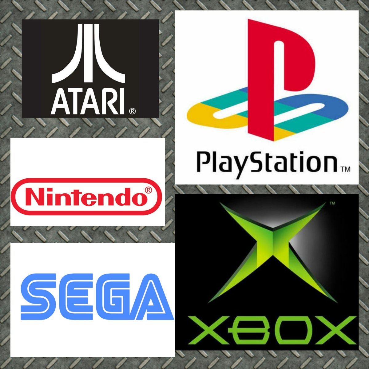 ChaseMoe89's tweet photo. @Xbox To many iconic characters to try and choose but the 5 iconic Console company's that changed the face of video games generation after generation I'd say these 5 https://t.co/q7uiXIjtgK