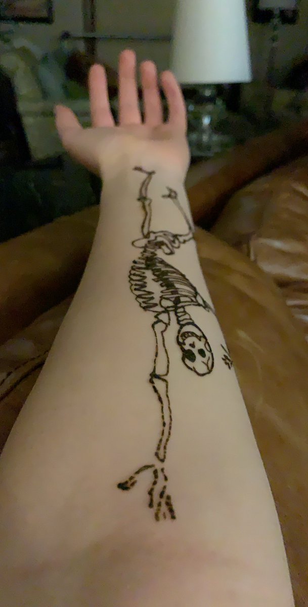 miacrowhenna's tweet photo. did this on myself... could be a possible tattoo in the future still deciding though💀 https://t.co/ZtJQh6Dulu