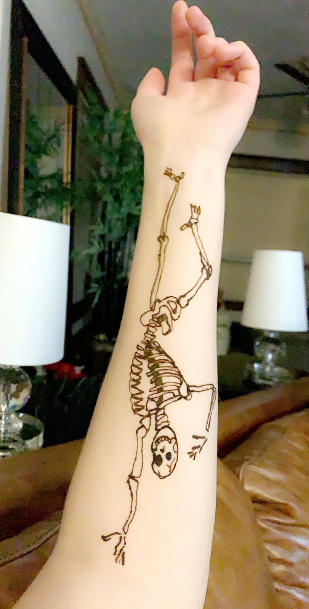 miacrowhenna's tweet photo. did this on myself... could be a possible tattoo in the future still deciding though💀 https://t.co/ZtJQh6Dulu