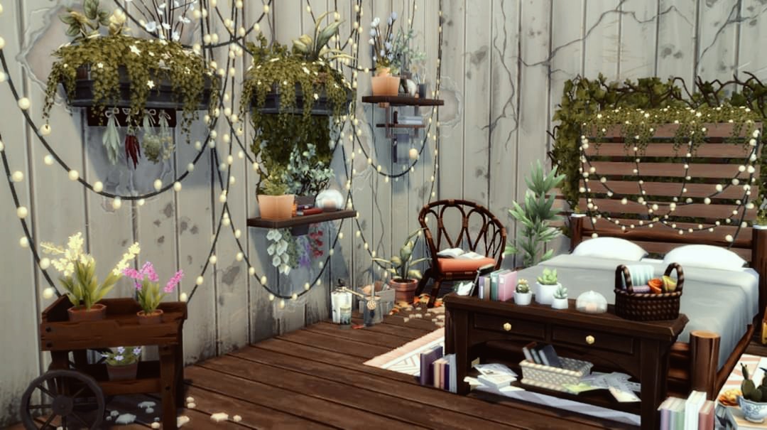 IsWorkinOnSims's tweet photo. 🏚🥀🍃🍂
● NOCC ●
#diesims4 #diesims #showusyourbuilds #simsspeedbuild #sims4 #sims4nocc #cozy #clutter #simscreation #homedecor #picoftheday #details #origin #ts4 #thesims #sims #thesims4 #simscommunity #lights #gamer #gamergirl #sims4build #simstagram @thesims https://t.co/jOLClkI74K