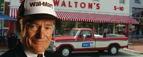 gcretail's tweet photo. Así empezó Sam Walton https://t.co/wehXu3e2rY https://t.co/lvDrM5LUUK