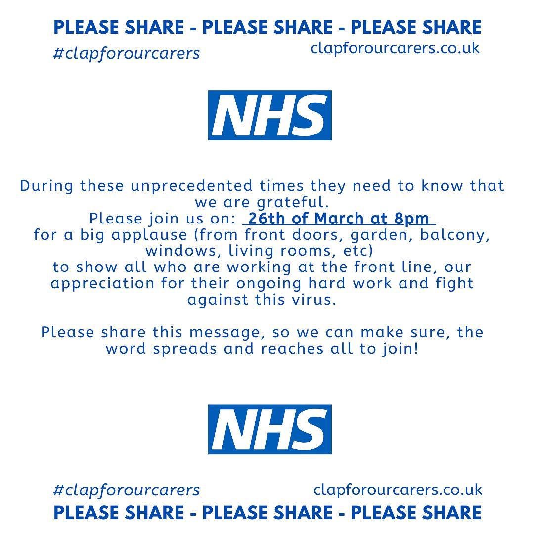 Longridge Gallery (@longridgegall) on Twitter photo We will be showing our support (from our garden) for our incredible NHS and those more generally looking after us at this time. Please join us and thank them 🎨👏🎨 <a href="/Gillylancs/">John Gillmore</a> @PrestonHour @LancashireHour <a href="/LongridgeCC/">Longridge CC</a> <a href="/LongridgeTownFC/">Longridge Town FC</a> We will be showing our support (from our garden) for our incredible NHS and those more generally looking after us at this time. Please join us and thank them 🎨👏🎨 <a href="/Gillylancs/">John Gillmore</a> @PrestonHour @LancashireHour <a href="/LongridgeCC/">Longridge CC</a> <a href="/LongridgeTownFC/">Longridge Town FC</a>