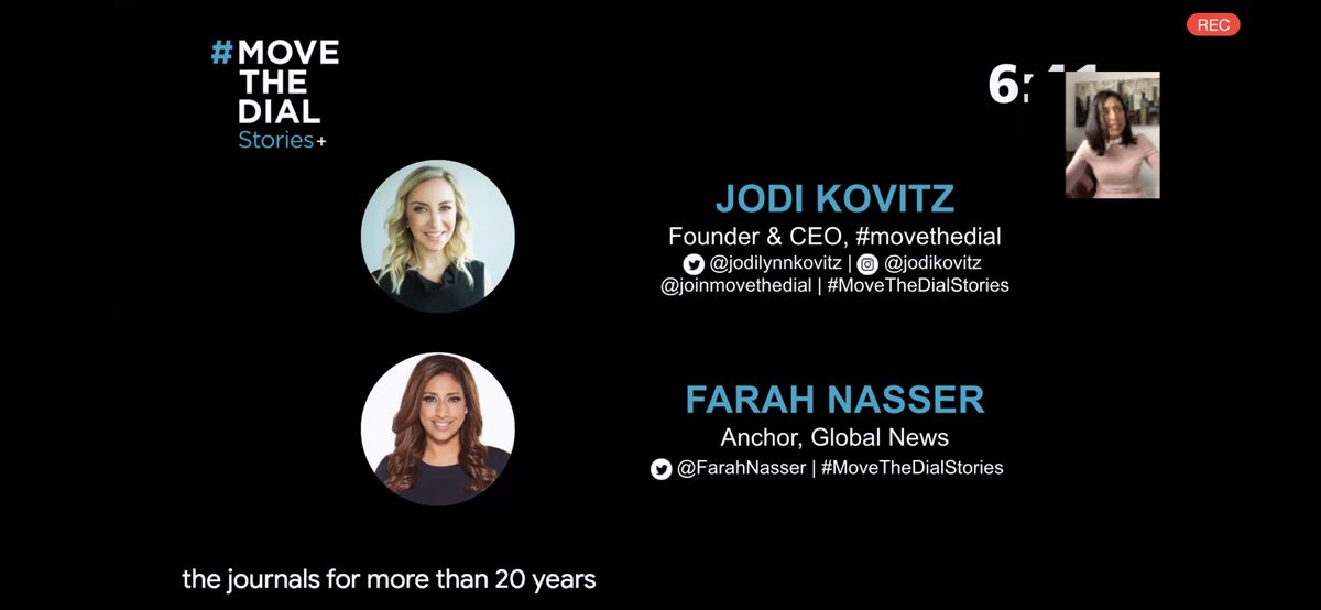 Mark Jordan 🇨🇦 #GiveMore 🚴🏻⛷🎸 (@mojorising) on Twitter photo Thanks for being so open, honest and vulnerable <a href="/FarahNasser/">Farah Nasser</a> on today’s <a href="/joinmovethedial/">#movethedial</a> Stories+ event. We are all facing challenges. Setting expectations is key. We are all in this together. #MoveTheDial #COVID19 #WeAreAllInThisTogether Thanks for being so open, honest and vulnerable <a href="/FarahNasser/">Farah Nasser</a> on today’s <a href="/joinmovethedial/">#movethedial</a> Stories+ event. We are all facing challenges. Setting expectations is key. We are all in this together. #MoveTheDial #COVID19 #WeAreAllInThisTogether