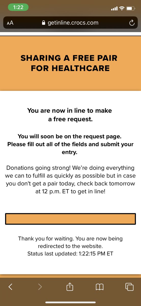 crocs get in line healthcare