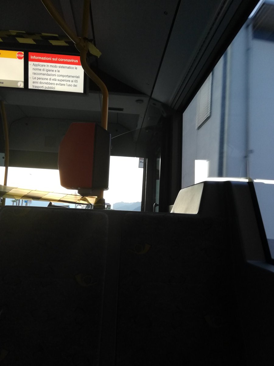 karniggels's tweet image. In Zeiten wie diesen..
#Postbus #SBB