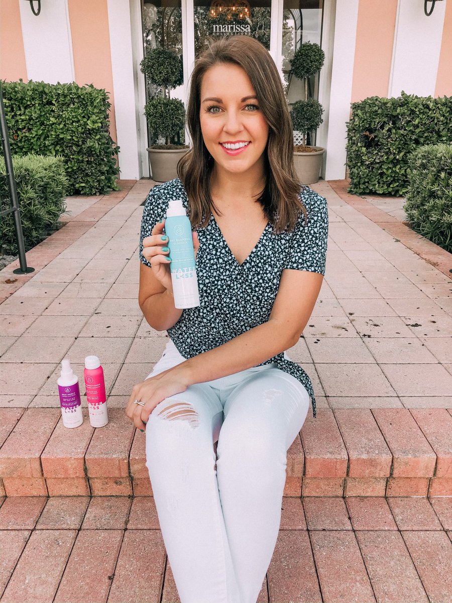 Healthy Hair Tips with Waterl< ss absolutelyannie.com/healthy-hair-t…