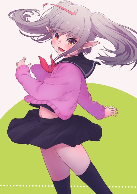 明け方に上げたやつ描きなおした 
#りりむとおえかき 