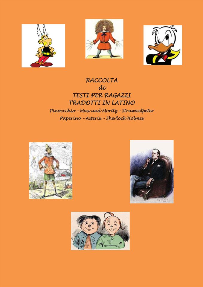 Scholalatina's tweet photo. Multa opuscula puerilia in linguam latinam conversa – hisce praesertim diebus utilia, quibus ad valetudinem tuendam domi detinemur – hic gratuito reperiuntur: https://t.co/3IZKPnYNCi.
In iis sunt: “Pinoculus latinus”, “Petrus Hirsutus”, “Donaldus Anas”, “Asterix”... #latinedisco https://t.co/9eiP716xcU