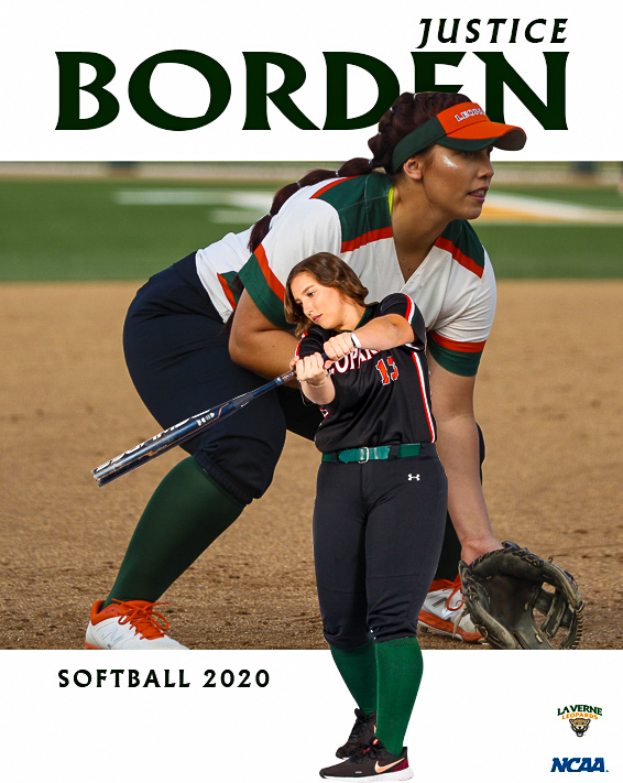La Verne Leopards (@ulv_athletics) on Twitter photo "Justice made every play and came through with some clutch hitting to drive in some crucial runs that allowed us to win some games. She is a hard worker who always worked to become a better player and a better teammate." — HC Dennis Blas #SeniorNight #GoLeos #LeoFamily "Justice made every play and came through with some clutch hitting to drive in some crucial runs that allowed us to win some games. She is a hard worker who always worked to become a better player and a better teammate." — HC Dennis Blas #SeniorNight #GoLeos #LeoFamily