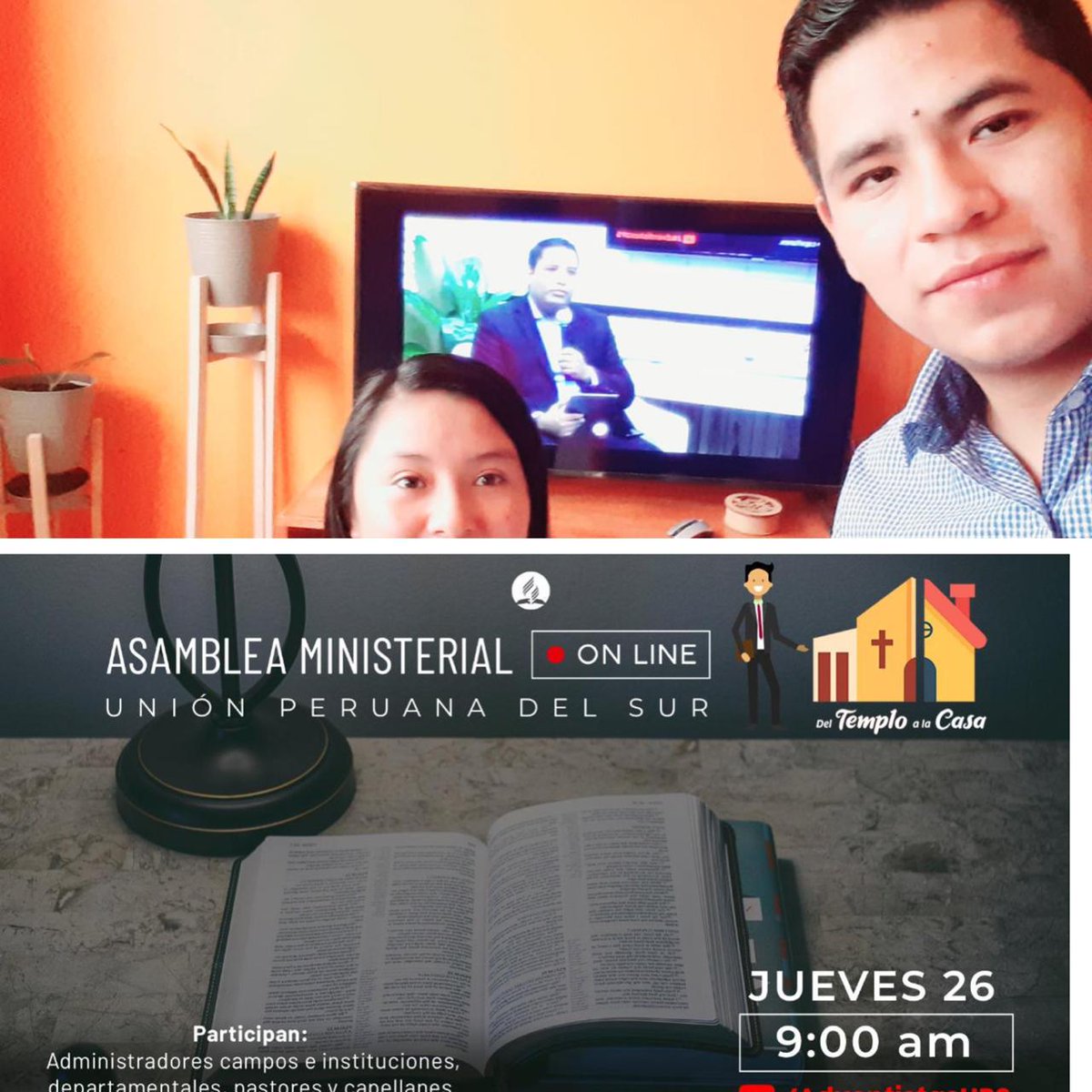 PalominoKevin5's tweet photo. Grato momentos de motivacion y oracion, en momentos criticos precisa mayor evangelizacion #DMNauta #MOP @Pr_midhuart @Pr_JavierTorres @mcoaugarte https://t.co/1Lfp6Uj9Dp