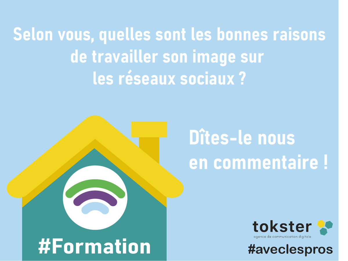 Tokster, Agence de communication digitale tweet media