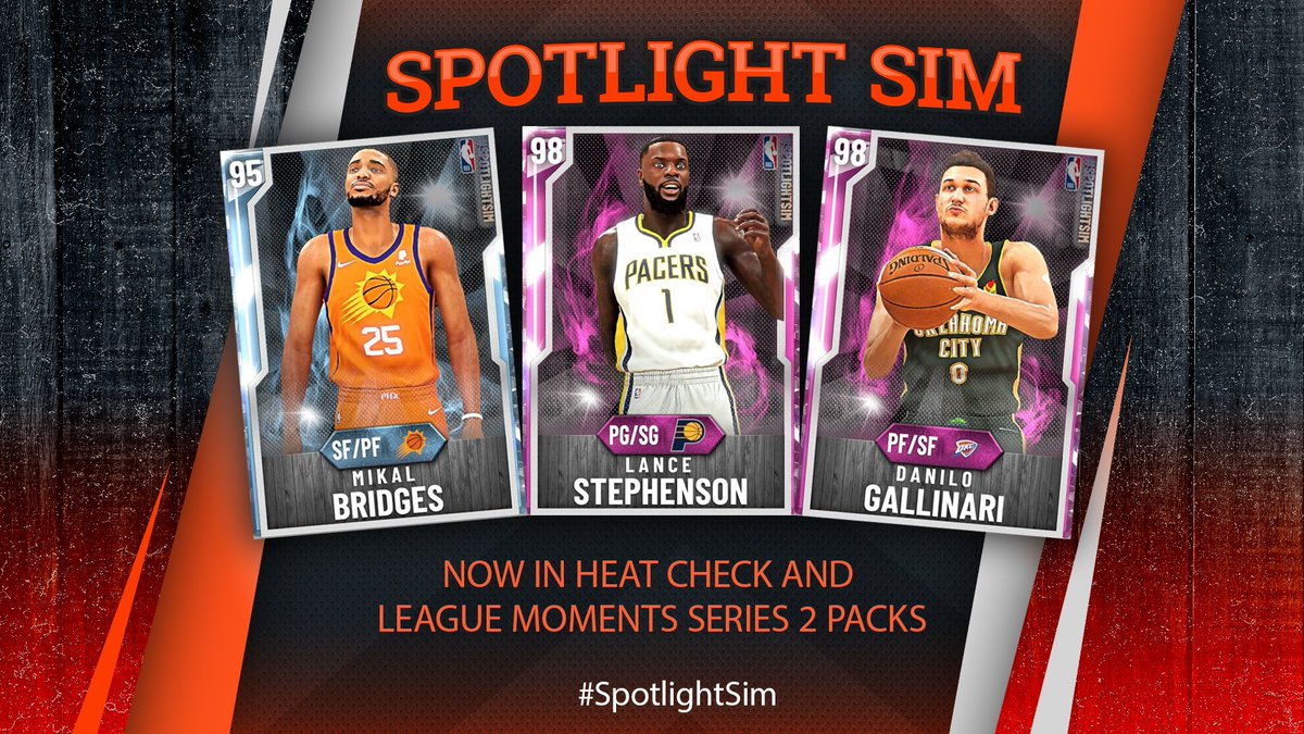 Nba 2k22 Myteam On Twitter New Spotlightsim Moments Thanks For Posting Your Box Scores And Highlights From The Challenges We You Pd Lance Stephenson Pd Danilo Gallinari Tim Hardaway
