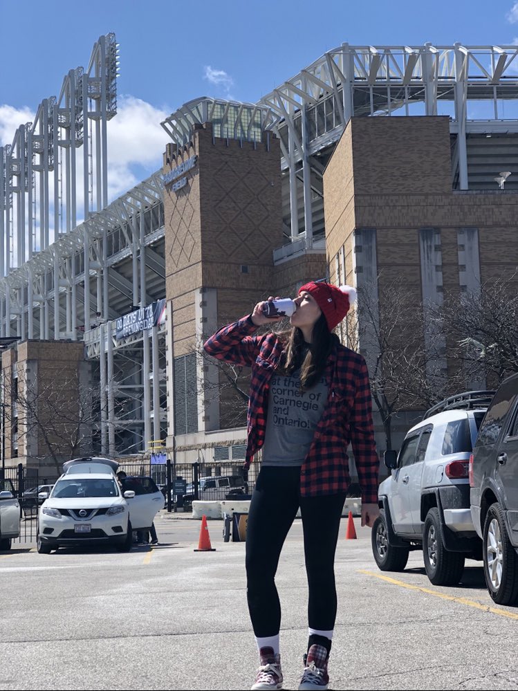 _jess_ca's tweet photo. Corner of Carnegie and Ontario, I miss you and our yearly Opening Day celebration. https://t.co/JuWRFYiVa3