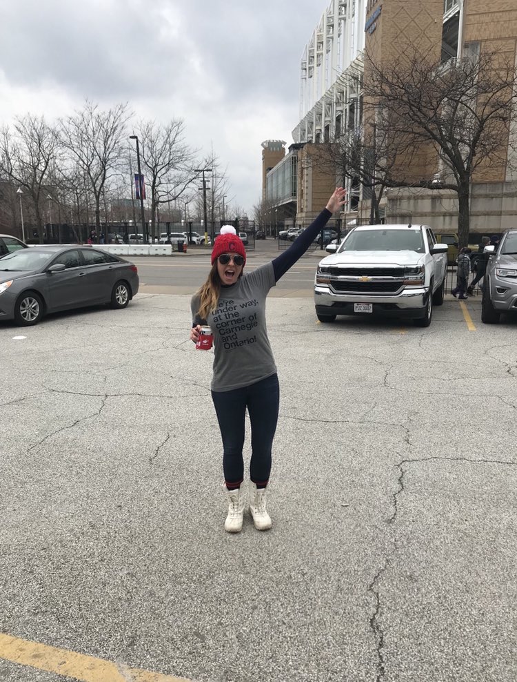 _jess_ca's tweet photo. Corner of Carnegie and Ontario, I miss you and our yearly Opening Day celebration. https://t.co/JuWRFYiVa3