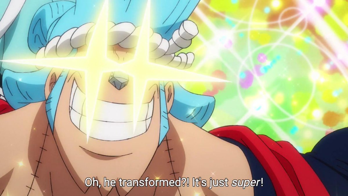 One Piece Who Else Had The Same Reaction As Franky Via Episode 925 One Piece Who Else Had The Same Reaction As Franky Via Episode 925