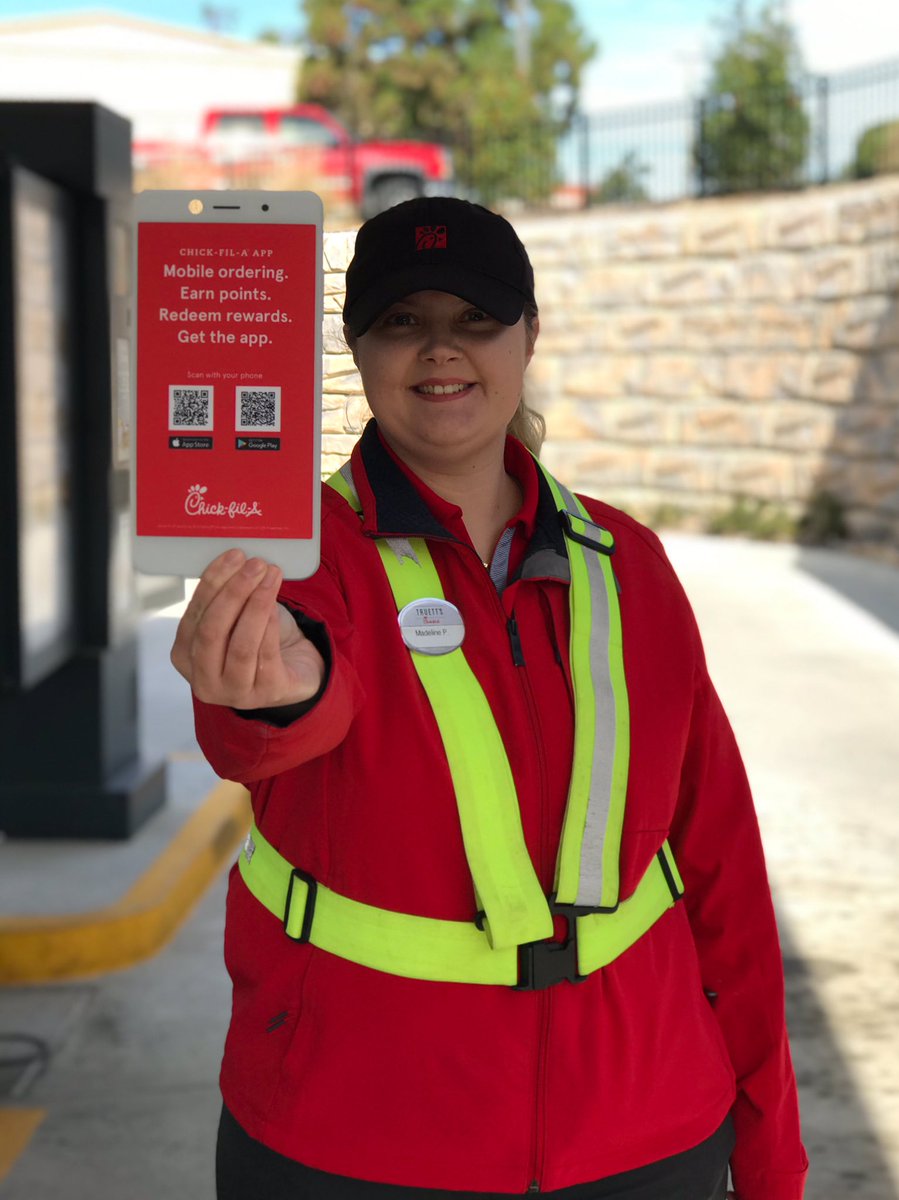 Mobile Ordering = Happiness made easy! Mobile Ordering is a no contact way to order. Starting today, place a Mobile Order via the Chick-fil-A app and receive a FREE Cookie to use on your next visit! Allow 24 hours for your cookie to be loaded onto your app! 
Ends April 3, 2020