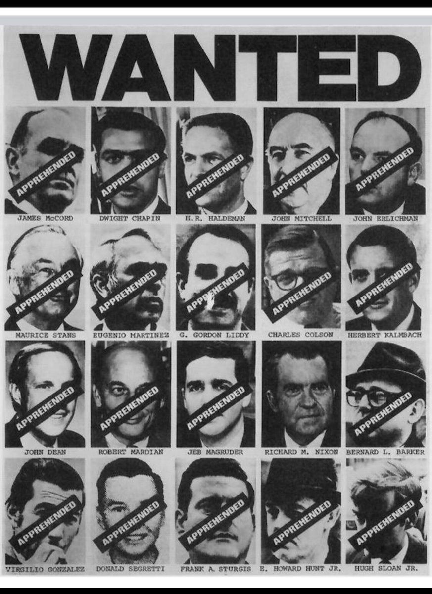 Comics fact I never knew: The iconic John Byrne X-Men Days of Future Past cover was based on this Watergate poster - #comics #Marvel #xmen #80s