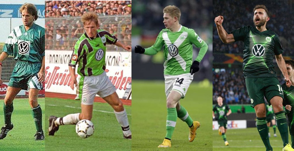 ConnexiPlatform's tweet photo. @VfLWolfsburg_EN &amp; @VWGroup (1952-present):

The main sponsor of Wolfsburg for it's entire existence and kit sponsor since it was allowed in German football in 1974.

Lasting to this day apart from a 6 month break in 2008 (when they supported a charity organization, @BILDhilft). https://t.co/JJ2vf5SF2i