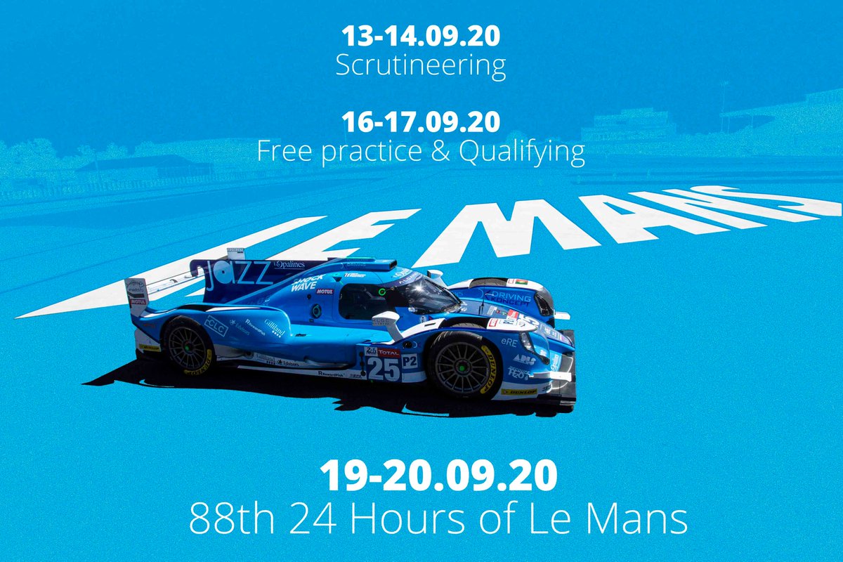 APRacingTeam's tweet photo. As the late, great Steve McQueen once said, “racing is life. Anything before or after is just waiting.”

It'll be worth the wait... #JustWakeMeUpWhen it's @24heuresdumans week... #APRacingTeam #LeMans24 #ThursdayMotivation https://t.co/DxsO1SPpZH