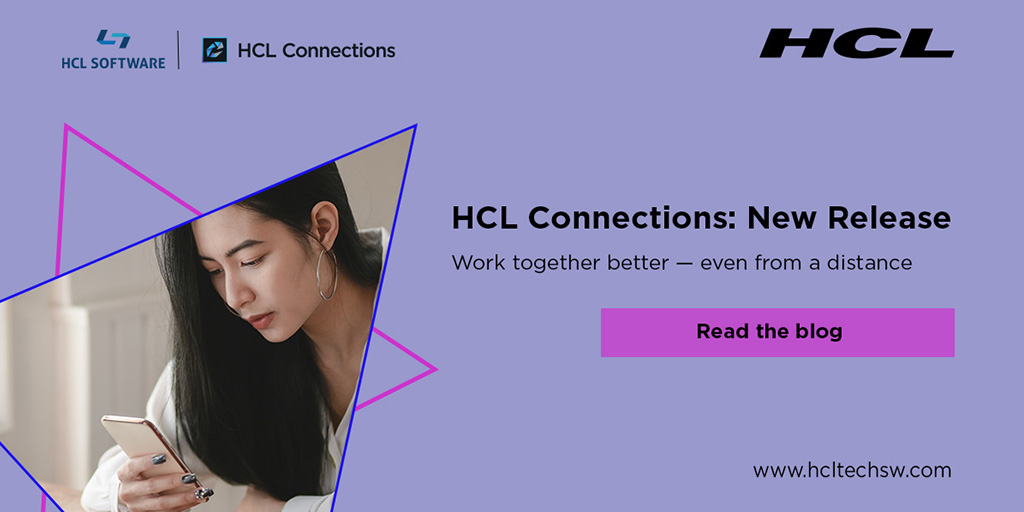 We have a new release for HCL Connections! Our improvements are a direct result of customer feedback — focused on engaging UX, adoption, and making sure it’s easier to integrate into the applications you use every day. #LetsConnect cwpcollaboration.com/blogs/a-new-co…
