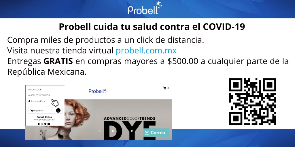 ProbellMx's tweet photo. 🚨ATENTO AVISO A NUESTROS CLIENTES🚨
#Probell #COVIDー19mx #Probelltecuida https://t.co/Lp6sEGMNhU