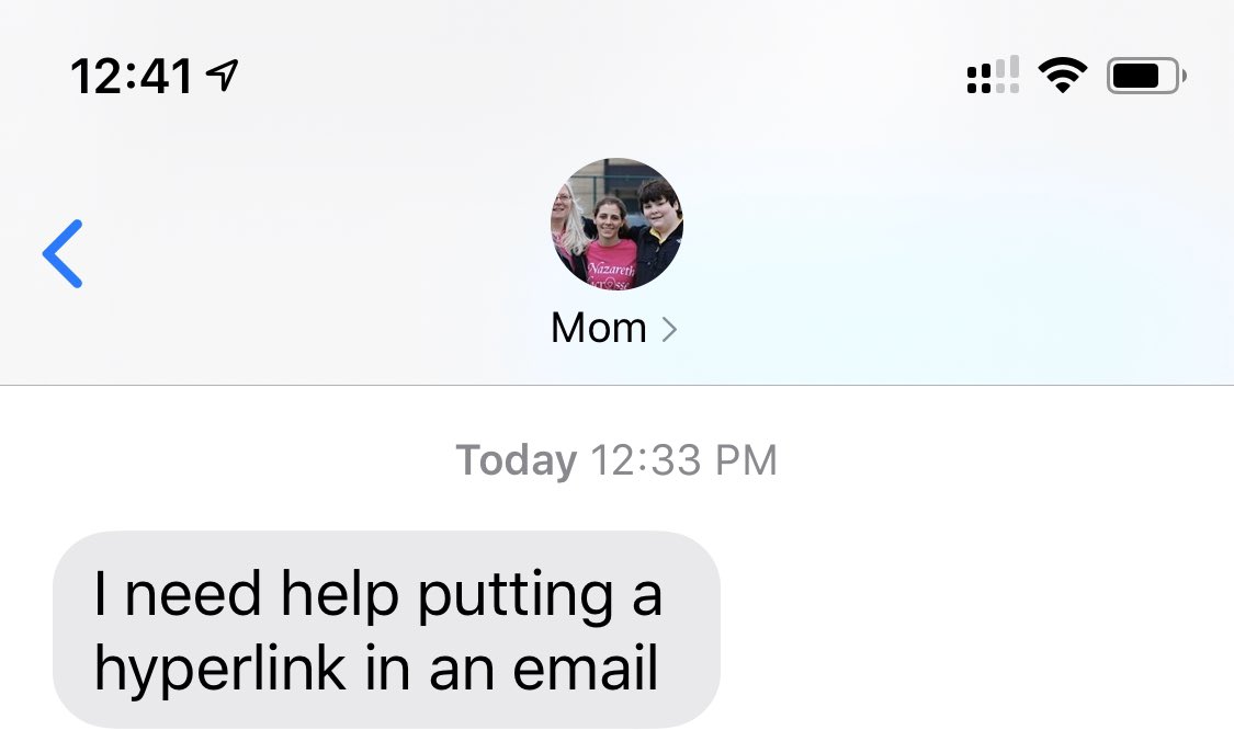 mhenick's tweet photo. Best woman I know, but really mom...!? https://t.co/NAjctnFCkr