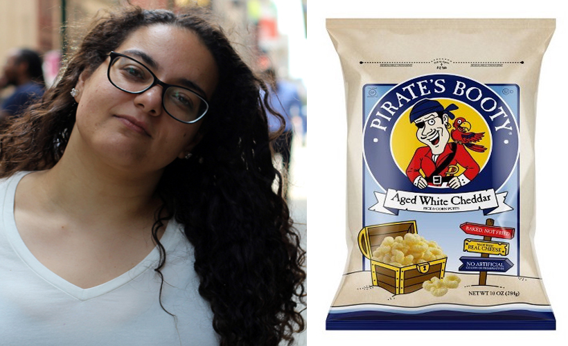 Reductress's tweet photo. The Only Ass This Woman is Eating is Pirate’s Booty: https://t.co/eLTiIErVrS https://t.co/VFbQ1ZtC48