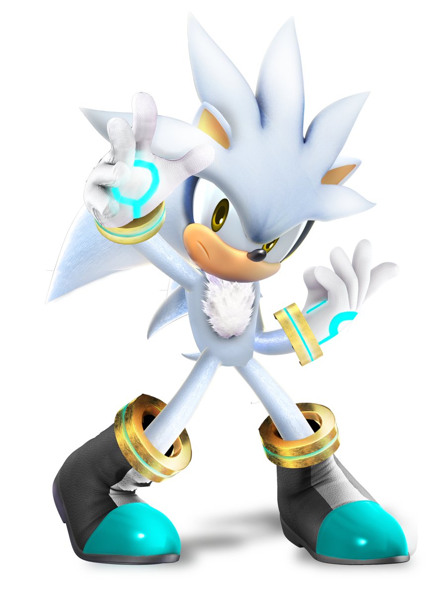 It's no use with Silver around! Take this! Rts would be appreciated as always! #SonicTheHedgehog #sonicidw #SonicForces #SilverTheHedgehog #SuperSmashBrosUltimate #SuperSmashBros #SmashBrosUltimate #SmashUltimate #SuperSmashBrosUltimate