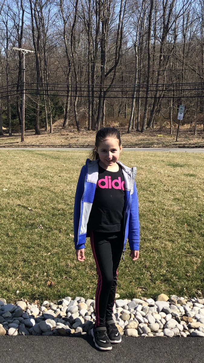 Day 4 CG Spirit Week beautiful day for a walk!!!