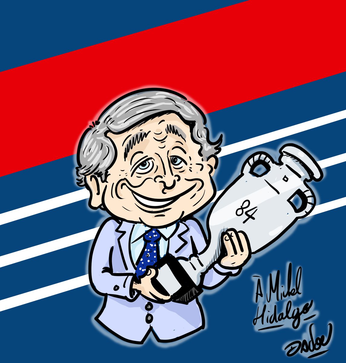 dadoubd's tweet image. Petit hommage à Michel Hidalgo #Dadou ✍🏻

#michelhidalgo #Hidalgo #euro84 

@Eurosport_FR