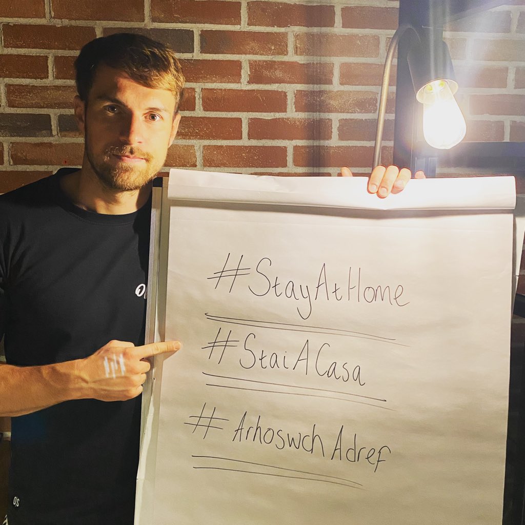 The only thing right now that is certain is that we all must stay at home!! Don't go out unless you ABSOLUTELY have to. Let's beat Covid 19 together. #StayAtHome #StaiACasa #arhoswchadref