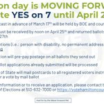 Photo by Move Forward - YES on 7 (@MoveFwd_HamCo)