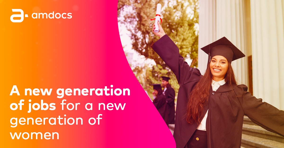 Amdocs's tweet photo. 📣Calling all technology graduates in Mexico. In honor of #IWD, we want to meet with the brightest female #engineers Mexico has to offer at our Open House - from Graduate to Employee'.

Register today for a chance for an invitation >> 
https://t.co/psf8JVgaK4 https://t.co/6HWLsjr4TQ