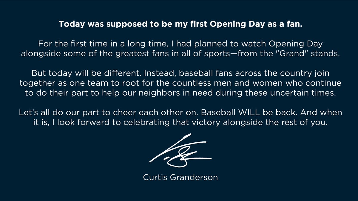 cgrand3's tweet photo. My first Opening Day as a fan. #OneTeam https://t.co/5BX6DxXMXi