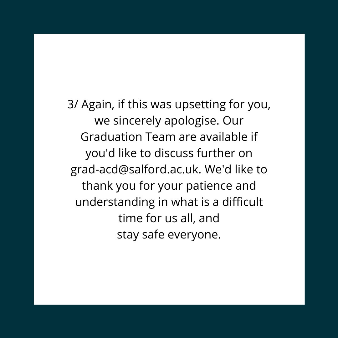Hi everyone 👋

We're really sad to see how some of you have been feeling after our Graduation announcement. 

We've explained a little more below about the difficulties we're facing with our usual channels of communication, and we're really sorry to have caused distress.
