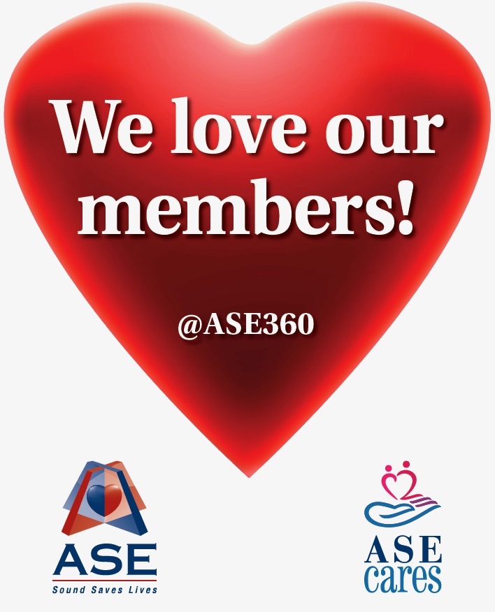 mswami001's tweet photo. I'm so honored to lead this amazing organization! @ASE360 has awesome members and staff who care for our patients and each other. #ASECares #ASELeadershipAcademy #ASEFoundation #EchoFirst #EchoFirstSafety https://t.co/6LruR6NkYC