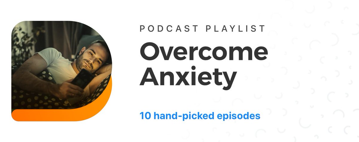 Are you feeling a bit overwhelmed due to COVID-19?

We’ve curated great podcasts with practical tips to keep anxiety in check and find peace amidst such an uncertain situation.

🧘‍♀️ podcast.app/overcome-anxie…