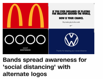 ritarez's tweet image. Hey @CNN, there's a big typo on your front page! "Brands", not "Bands". Sorry, got my "copyeditor" hat on!