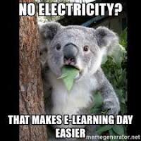 DrBennettR2's tweet photo. DAY 4 MEME DAY @KMMPMPanthers #KMMPMELearningSpiritWeek spreading a little humor #KMMPMNation @RichlandTwo  #MyElectricityactuallywentoutthisweek for 2 hours #NotEasier 😂😂😂 https://t.co/xYLny6VxvO
