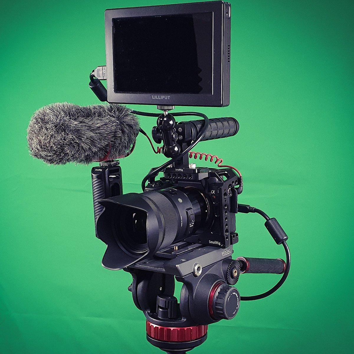 thatbeardedgu11's tweet photo. It's a green screen kinda day! https://t.co/1bfla1eFZh