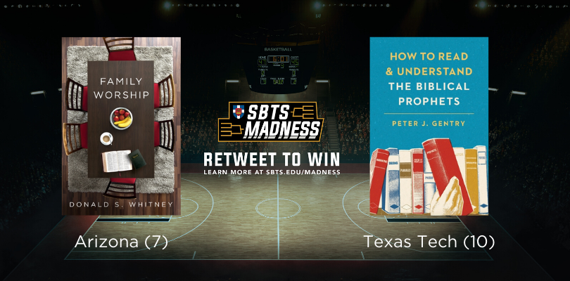 SBTSadmissions's tweet image. Next up we have @DonWhitney up against @DrPeterGentry and both authors are representing @crossway! RT this post to win and vote for the winner down below! 📕📖