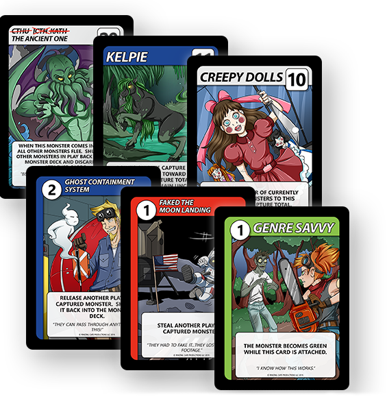 Crytpid Codex is a card game for 2 to 6 players. Find and capture ...